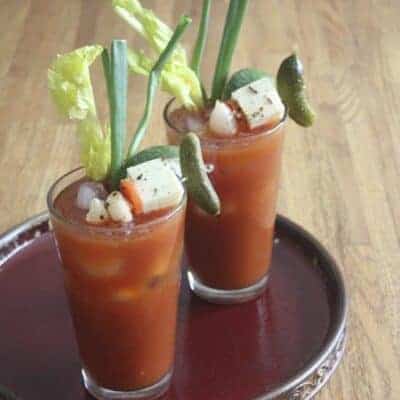 Sriracha Bloody Mary