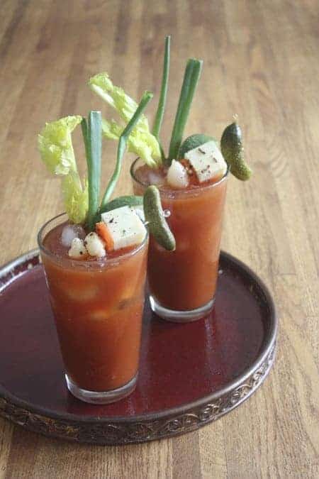 Dirty Sriracha Bloody Mary Recipe 