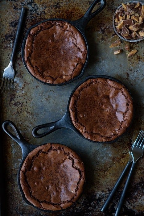 Skillet Brownies Recipe