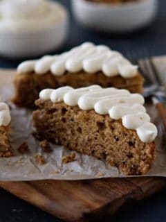 Banana Bars