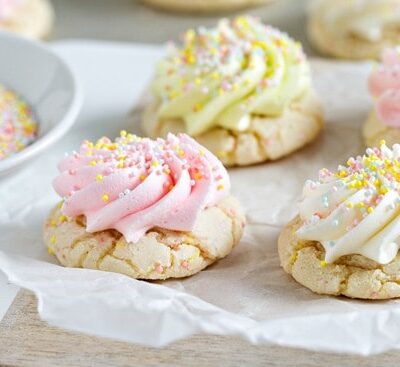 Cake Mix Cookies Recipe My Baking Addiction