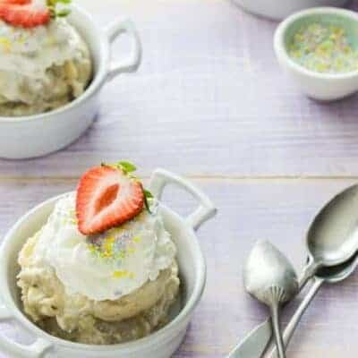 Frozen Banana Ice Cream