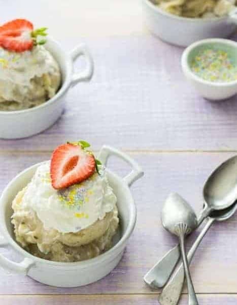 One Ingredient Banana Ice Cream