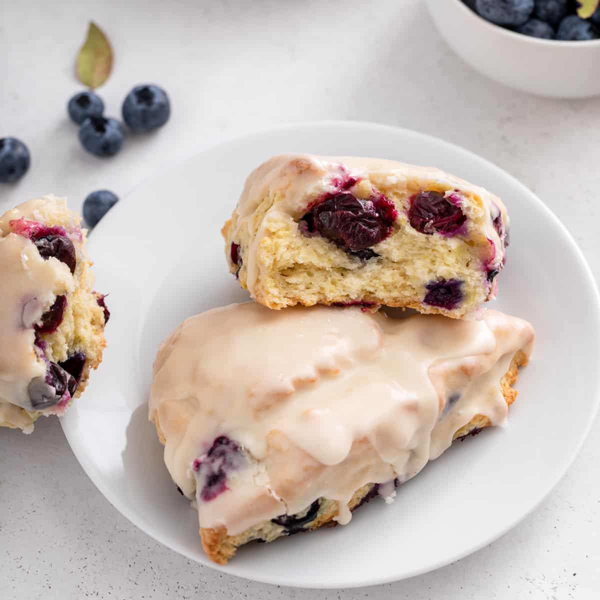 Easy Sheet Pan Scone Cake