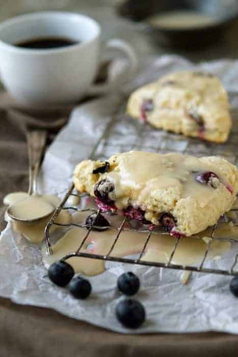 blueberry scone recipe