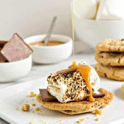 Salted Caramel S'mores