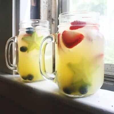 Red White and Blue Sangria