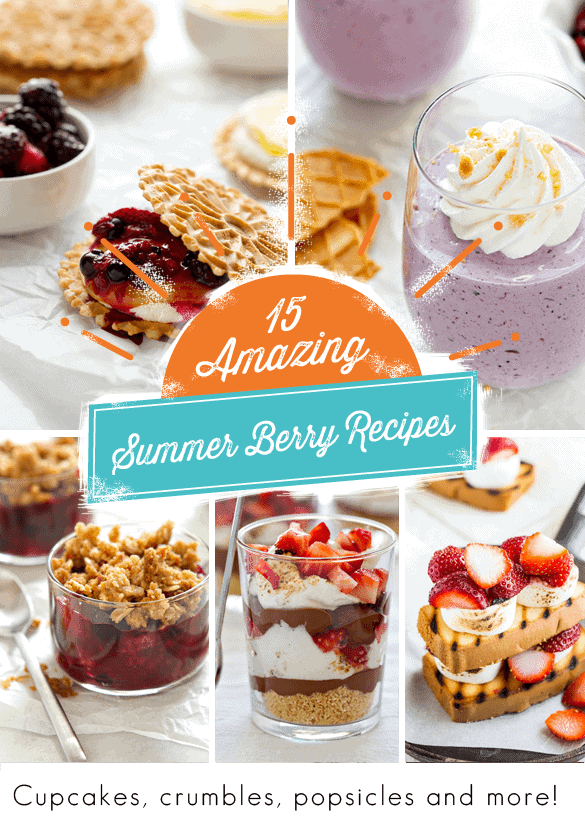 Berry Recipes from My Baking Addiction