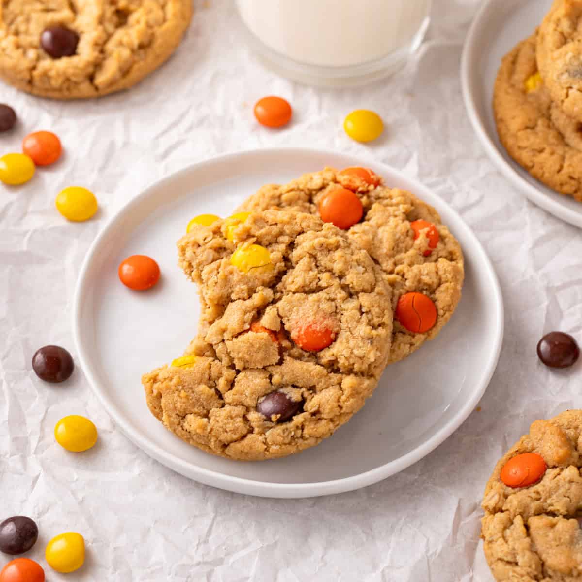 Reese’s Pieces Cookies