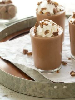 Peanut Butter Cup Milkshake