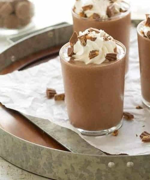 Peanut Butter Cup Milkshake