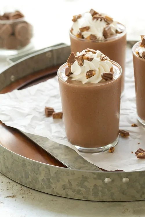 How To Make Reeses Milkshake - Reese S Peanut Butter Creme Pie Shake 365 Days Of Baking : This is enough milk to blend using home kitchen equipment without making your shake too thin.