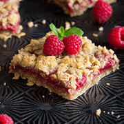 Raspberry Bars