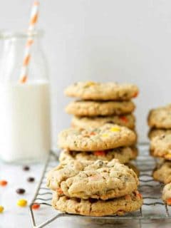 Reese's Peanut Butter Cookies Image from My Baking Addiction