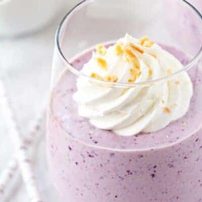 Berries and Cream Milkshake