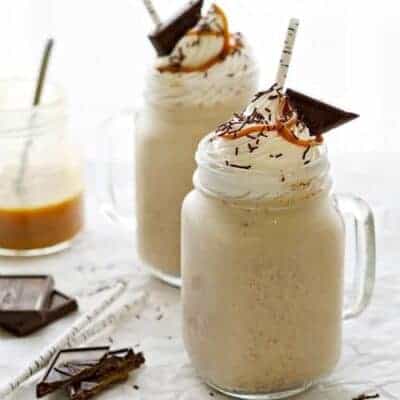 Salted Caramel Milkshake