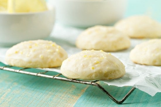 Lemon Ricotta Cookies Picture | My Baking Addiction 
