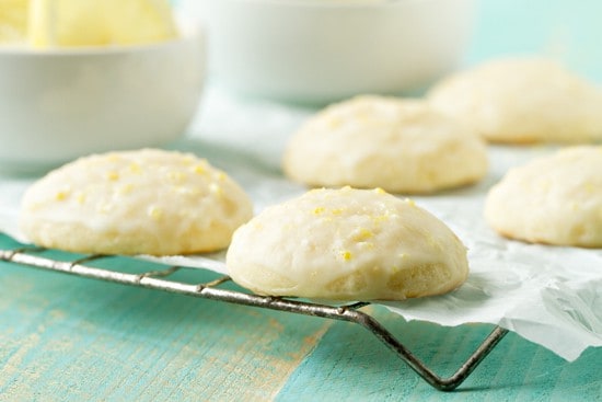 Lemon Ricotta Cookies Picture | My Baking Addiction