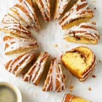 Honey Bun Cake