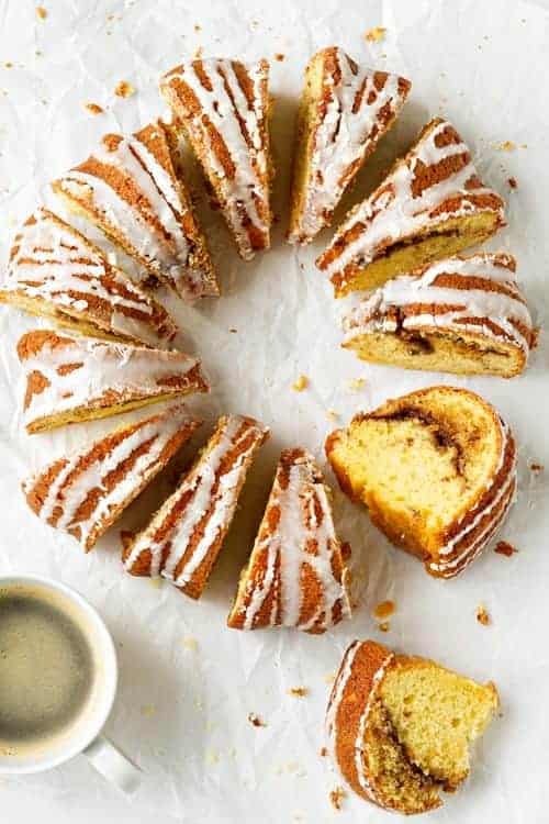 Honey Bun Cake