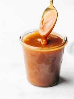 Salted caramel sauce is easy to make and pairs well with just about anything