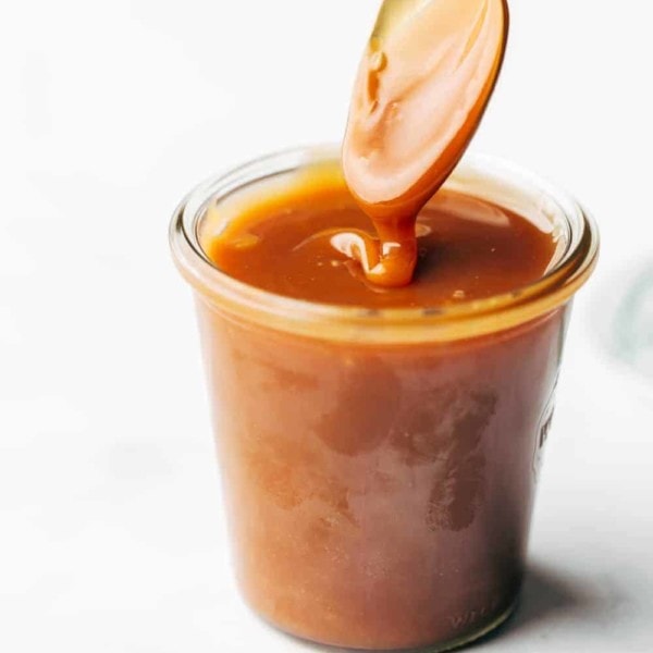 Salted caramel sauce is easy to make and pairs well with just about anything