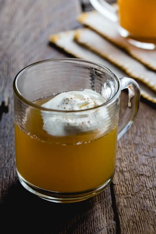 Spiced Apple Cider Picture on My Baking Addiction