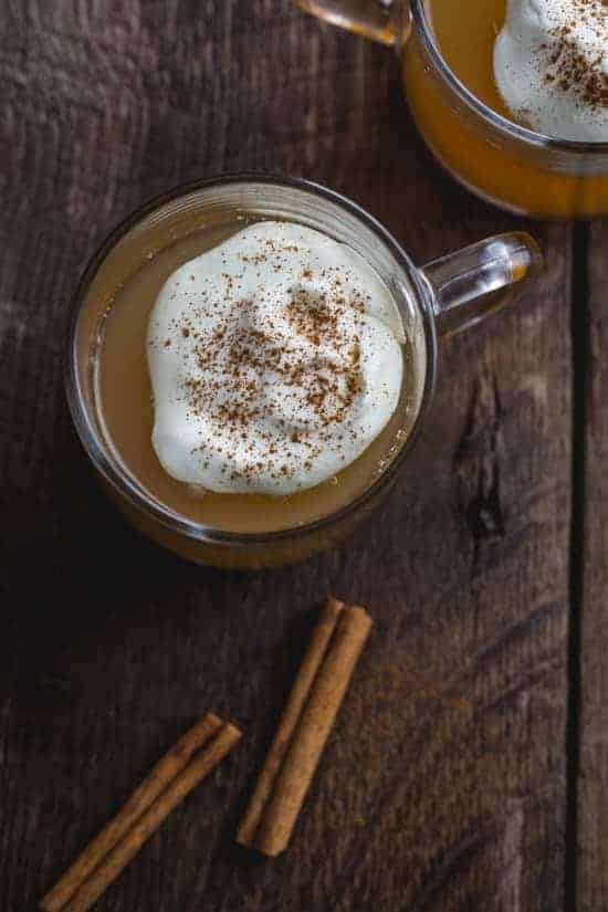 Spiced Apple Cider Recipe on My Baking Addiction