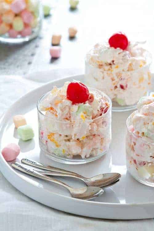 Ambrosia Salad My Baking Addiction