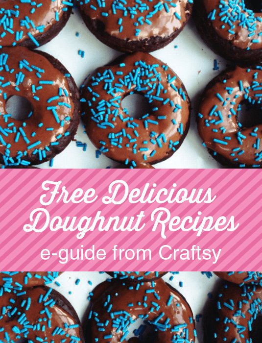 free delicious doughnut recipes eguide from craftsy