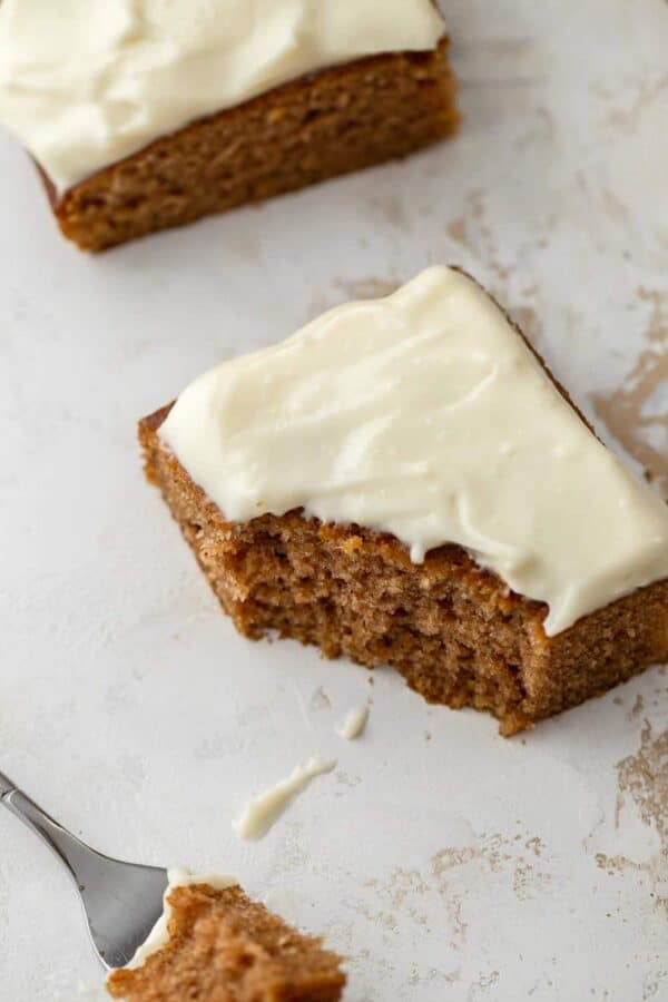 Pumpkin Bars with Cream Cheese Frosting My Baking Addiction