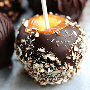 Chocolate Caramel Apples