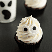 Ghost Cupcakes