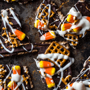 Candy Corn Bark