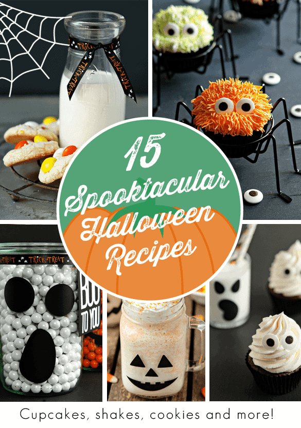 15 Spooktacular Halloween Recipes