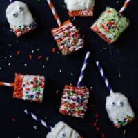 Halloween Marshmallow Treats