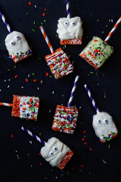 Halloween Marshmallow Treats