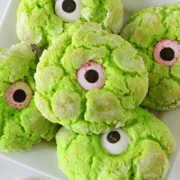 Monster Eye Cookies