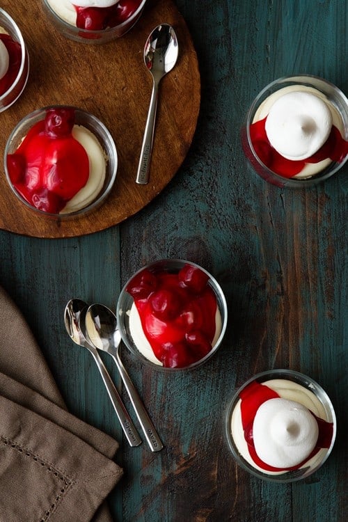 Cherry Cheesecake Recipe Photo on My Baking Addiction