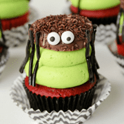 Oreo Spider Cupcakes