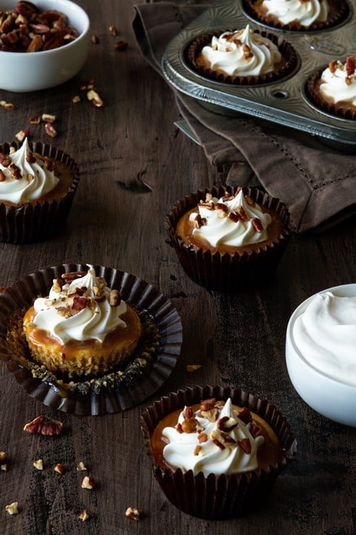 Pumpkin Cheesecake Picture | My Baking Addiction