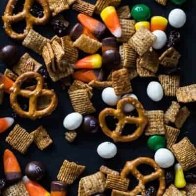 Pumpkin Spice Chex Mix