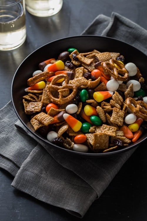 Pumpkin Spice Chex Mix from My Baking Addiction
