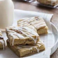 Snickerdoodle Bars