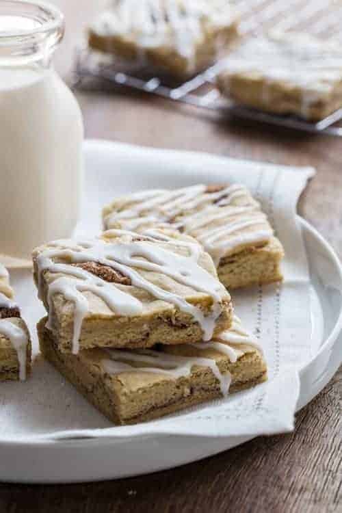 Snickerdoodle Bars