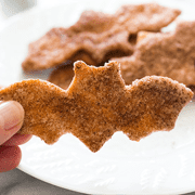 Cinnamon Sugar Flour Tortilla Crisps