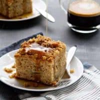 Make-Ahead Banana Coffee Cake