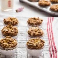 Pumpkin Muffins with Applesauce