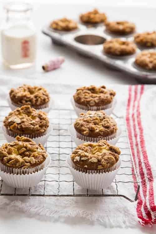 Pumpkin Muffins with Applesauce