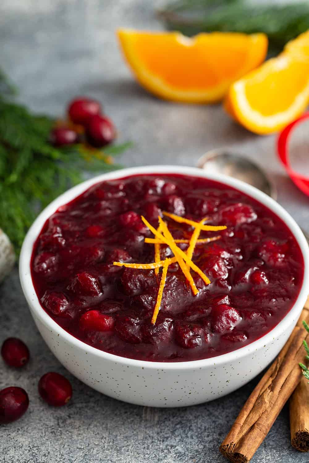 Homemade Cranberry Sauce Recipe | My Baking Addiction